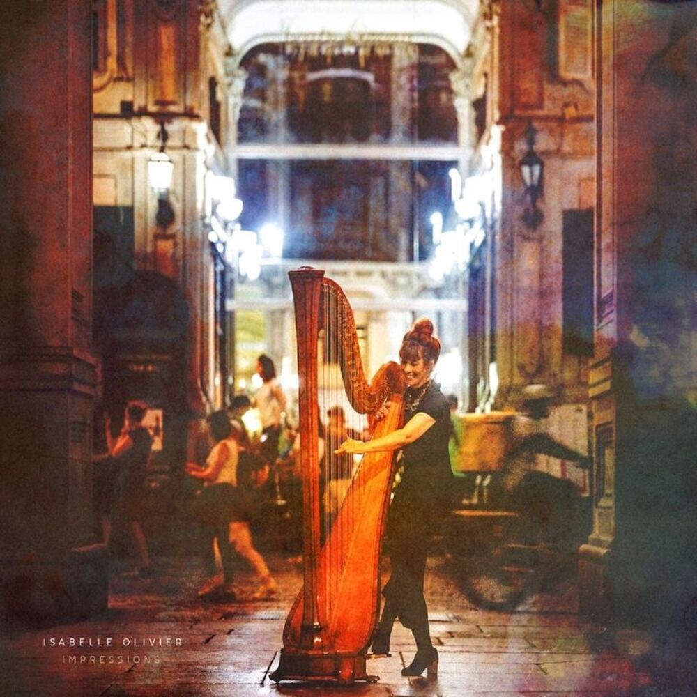 Isabelle Olivier - Impressions  CD